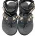 中古・古着 TOGA ARCHIVES (トーガアーカイブス) suicoke (スイコック) サンダル ブラック サイズ:24cm：13000円