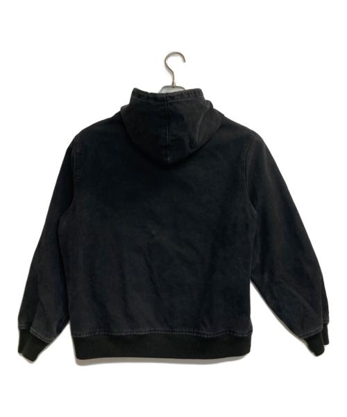 SUPREME（シュプリーム）Supreme (シュプリーム) 2-Tone Hooded Work Jacket ブラック サイズ:Mの古着・服飾アイテム