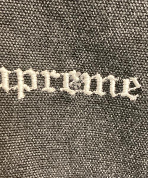 SUPREME（シュプリーム）Supreme (シュプリーム) 2-Tone Hooded Work Jacket ブラック サイズ:Mの古着・服飾アイテム