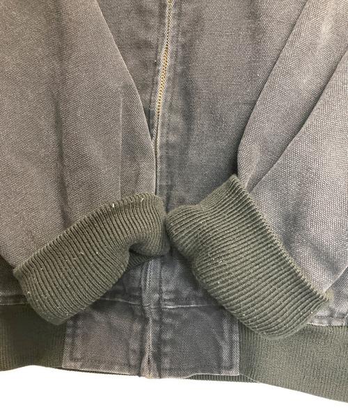 SUPREME（シュプリーム）Supreme (シュプリーム) 2-Tone Hooded Work Jacket ブラック サイズ:Mの古着・服飾アイテム