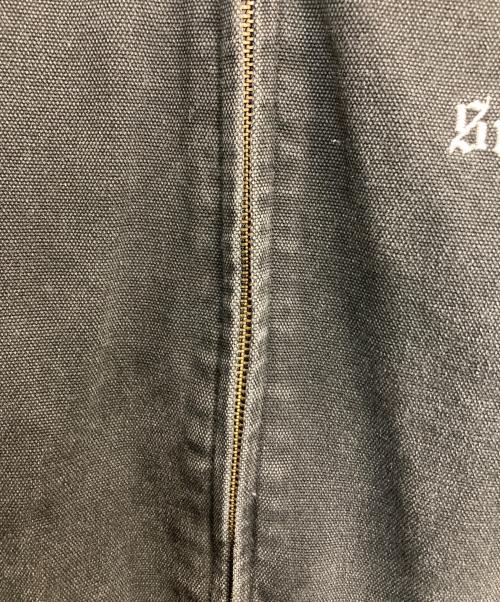 SUPREME（シュプリーム）Supreme (シュプリーム) 2-Tone Hooded Work Jacket ブラック サイズ:Mの古着・服飾アイテム