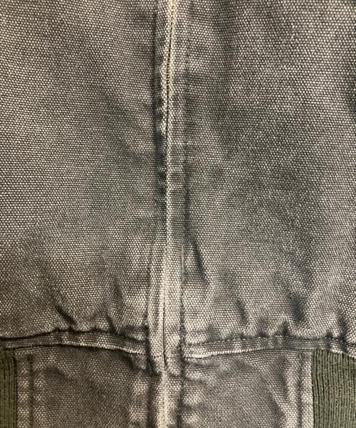 SUPREME（シュプリーム）Supreme (シュプリーム) 2-Tone Hooded Work Jacket ブラック サイズ:Mの古着・服飾アイテム