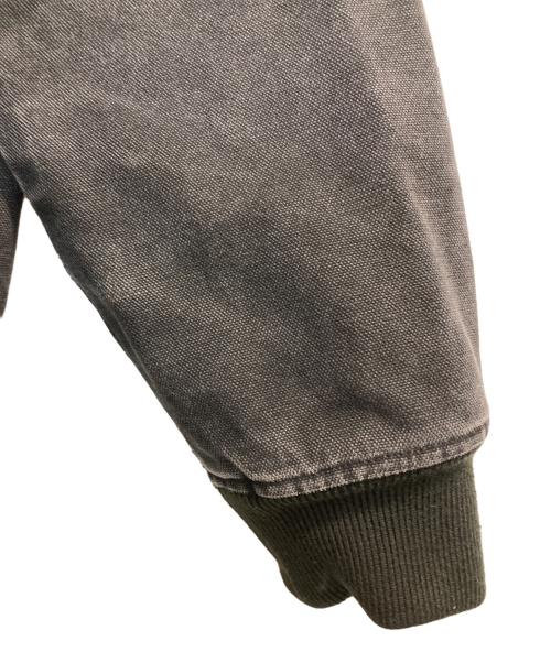 SUPREME（シュプリーム）Supreme (シュプリーム) 2-Tone Hooded Work Jacket ブラック サイズ:Mの古着・服飾アイテム