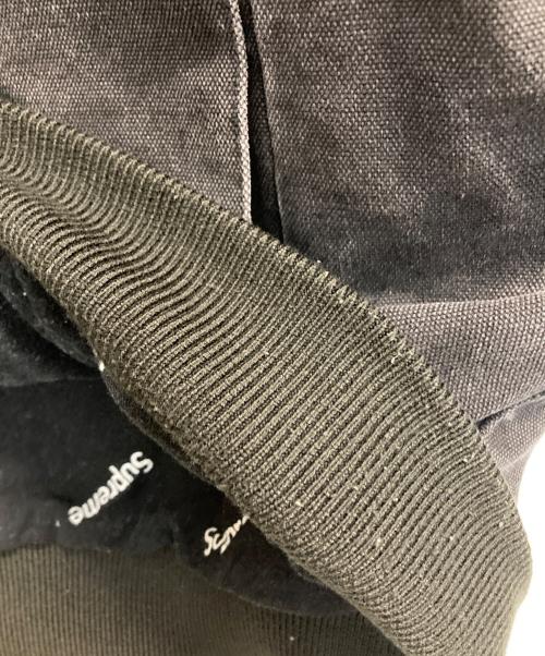 SUPREME（シュプリーム）Supreme (シュプリーム) 2-Tone Hooded Work Jacket ブラック サイズ:Mの古着・服飾アイテム