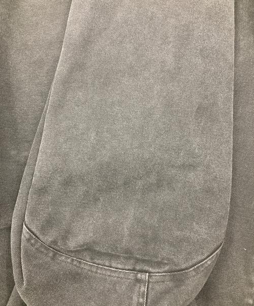 SUPREME（シュプリーム）Supreme (シュプリーム) 2-Tone Hooded Work Jacket ブラック サイズ:Mの古着・服飾アイテム