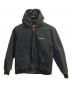 Supreme（シュプリーム）の古着「2-Tone Hooded Work Jacket」｜ブラック
