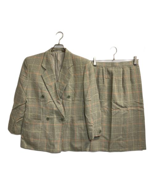 Burberry's（バーバリーズ）Burberry's (バーバリーズ) オールドスカートスーツ ベージュ サイズ:Ｍの古着・服飾アイテム