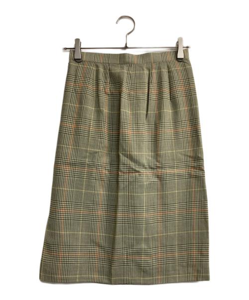 Burberry's（バーバリーズ）Burberry's (バーバリーズ) オールドスカートスーツ ベージュ サイズ:Ｍの古着・服飾アイテム