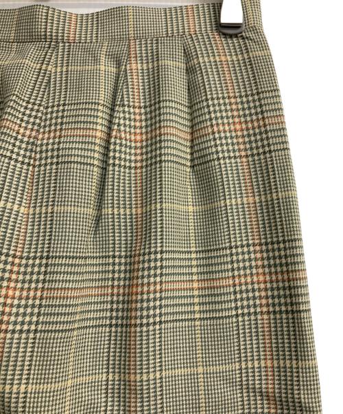 Burberry's（バーバリーズ）Burberry's (バーバリーズ) オールドスカートスーツ ベージュ サイズ:Ｍの古着・服飾アイテム