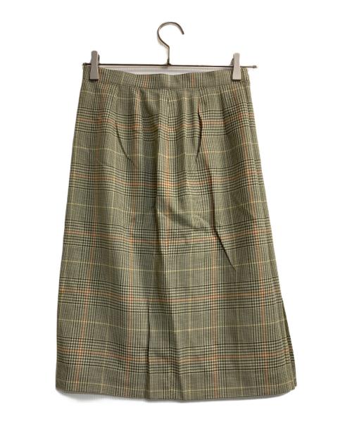 Burberry's（バーバリーズ）Burberry's (バーバリーズ) オールドスカートスーツ ベージュ サイズ:Ｍの古着・服飾アイテム