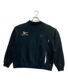 PUMA×ADER error（プーマ×アーダーエラー）の古着「スウェット」｜ブラック