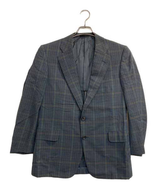 Burberry's（バーバリーズ）Burberry's (バーバリーズ) オールドテーラードジャケット ネイビー サイズ:記載なしの古着・服飾アイテム
