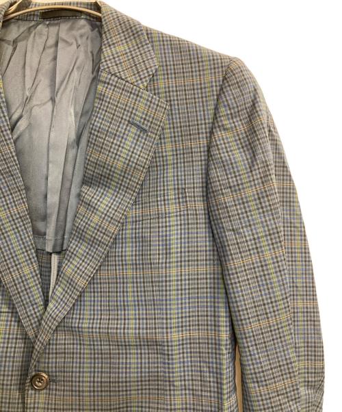 Burberry's（バーバリーズ）Burberry's (バーバリーズ) オールドテーラードジャケット ネイビー サイズ:記載なしの古着・服飾アイテム