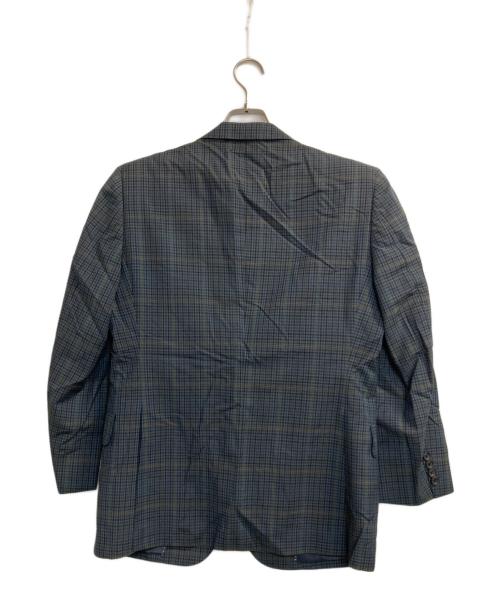 Burberry's（バーバリーズ）Burberry's (バーバリーズ) オールドテーラードジャケット ネイビー サイズ:記載なしの古着・服飾アイテム