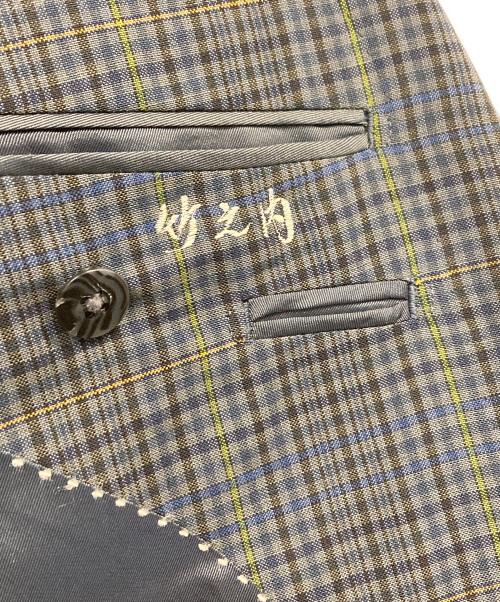 Burberry's（バーバリーズ）Burberry's (バーバリーズ) オールドテーラードジャケット ネイビー サイズ:記載なしの古着・服飾アイテム