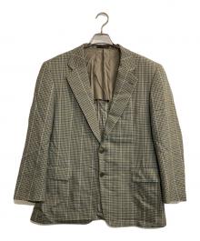 Burberry's（バーバリーズ）の古着「オールドテーラードジャケット」｜グリーン