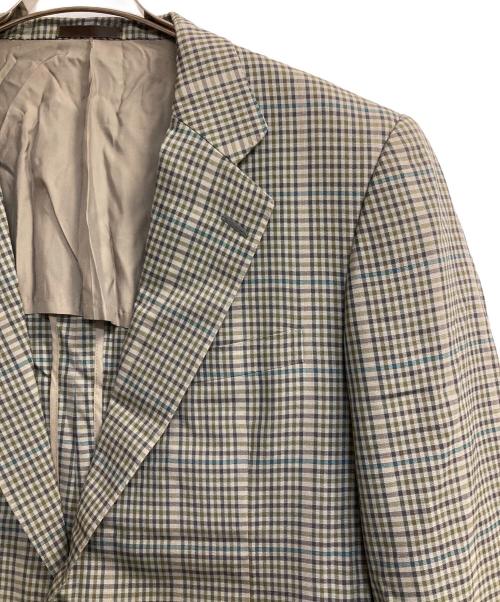 Burberry's（バーバリーズ）Burberry's (バーバリーズ) オールドテーラードジャケット グリーン サイズ:記載なしの古着・服飾アイテム