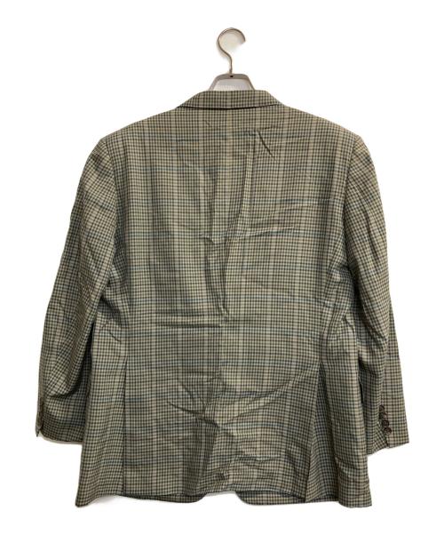 Burberry's（バーバリーズ）Burberry's (バーバリーズ) オールドテーラードジャケット グリーン サイズ:記載なしの古着・服飾アイテム