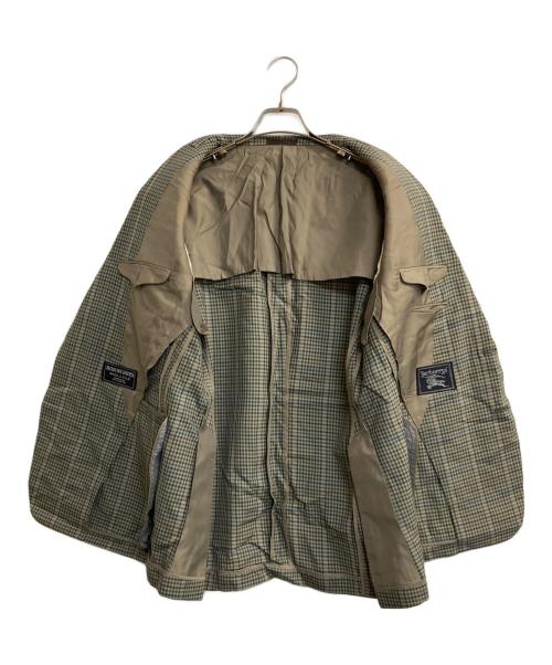 Burberry's（バーバリーズ）Burberry's (バーバリーズ) オールドテーラードジャケット グリーン サイズ:記載なしの古着・服飾アイテム
