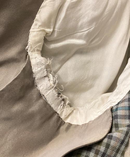 Burberry's（バーバリーズ）Burberry's (バーバリーズ) オールドテーラードジャケット グリーン サイズ:記載なしの古着・服飾アイテム