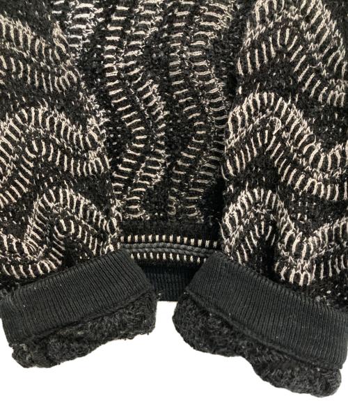 BARACUTA by TUNDRA（バラクータ バイ ツンドラ）BARACUTA by TUNDRA (バラクータ バイ ツンドラ) 90s 3D Knit ブラック サイズ:XXLの古着・服飾アイテム