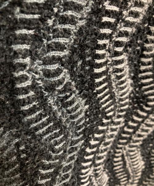BARACUTA by TUNDRA（バラクータ バイ ツンドラ）BARACUTA by TUNDRA (バラクータ バイ ツンドラ) 90s 3D Knit ブラック サイズ:XXLの古着・服飾アイテム