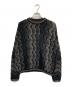 BARACUTA by TUNDRA（バラクータ バイ ツンドラ）の古着「90s 3D Knit」｜ブラック