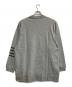 LE JEAN DE MARITHE+FRANCOIS GIRBAUD (マリテフランソワジルボー) オーバーサイジングデザインL/S グレー サイズ:Ｌ：4000円