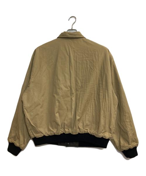 POLO RALPH LAUREN（ポロ・ラルフローレン）POLO RALPH LAUREN (ポロ・ラルフローレン) レザーリバーシブルジャケット ブラック サイズ:ＸＬの古着・服飾アイテム