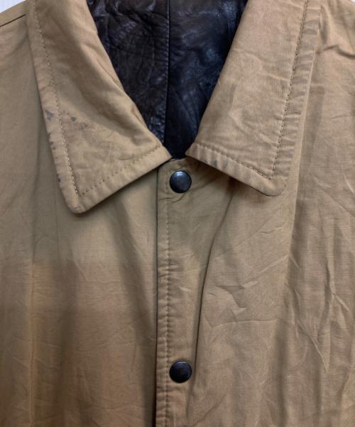 POLO RALPH LAUREN（ポロ・ラルフローレン）POLO RALPH LAUREN (ポロ・ラルフローレン) レザーリバーシブルジャケット ブラック サイズ:ＸＬの古着・服飾アイテム