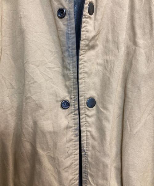 POLO RALPH LAUREN（ポロ・ラルフローレン）POLO RALPH LAUREN (ポロ・ラルフローレン) レザーリバーシブルジャケット ブラック サイズ:ＸＬの古着・服飾アイテム