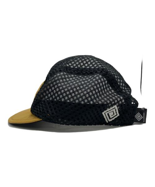 ELDORESO（エルドレッソ）ELDORESO (エルドレッソ) メッシュキャップ イエロー×ブラックの古着・服飾アイテム
