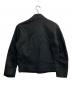 Dickies (ディッキーズ) For The WeeKend (エフティダブリュー) コットンライダースジャケット ブラック サイズ:M：8000円