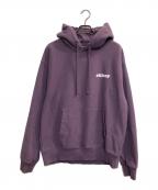 stussyステューシー）の古着「Popsicle Hoodie」｜パープル