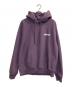 stussy（ステューシー）の古着「Popsicle Hoodie」｜パープル