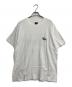 stussy（ステューシー）の古着「ロゴTシャツ」｜ホワイト