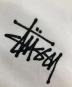中古・古着 stussy (ステューシー) ロゴTシャツ ホワイト サイズ:L：4000円