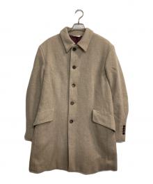 Paul Smith COLLECTION（ポールスミス コレクション）の古着「カシミヤコート」｜ベージュ