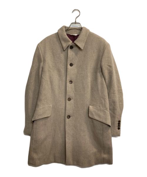 Paul Smith COLLECTION（ポールスミス コレクション）Paul Smith COLLECTION (ポールスミス コレクション) カシミヤコート ベージュ サイズ:LXの古着・服飾アイテム