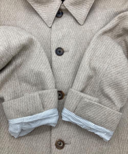 Paul Smith COLLECTION（ポールスミス コレクション）Paul Smith COLLECTION (ポールスミス コレクション) カシミヤコート ベージュ サイズ:LXの古着・服飾アイテム