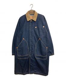 WOOLRICH（ウールリッチ）の古着「13.25oz DENIM HUNTING JACKET」｜インディゴ