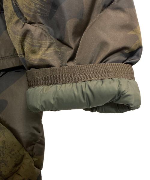 MONCLER（モンクレール）MONCLER (モンクレール) GAILLON ダウンジャケット カーキ×ブラック サイズ:2の古着・服飾アイテム