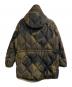 MONCLER (モンクレール) GAILLON ダウンジャケット カーキ×ブラック サイズ:2：80000円