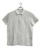 BURBERRYバーバリー）の古着「Cotton Polo Shirt/コットンポロシャツ」｜ホワイト