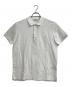 BURBERRY（バーバリー）の古着「Cotton Polo Shirt/コットンポロシャツ」｜ホワイト