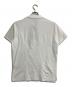BURBERRY (バーバリー) Cotton Polo Shirt/コットンポロシャツ ホワイト サイズ:Ｌ：24000円