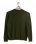 PAUL SMITH (ポールスミス) マルチカラーリブクルーネックニット グリーン サイズ:Ⅼ：13000円