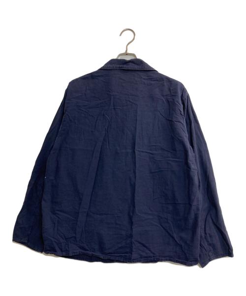 COMOLI（コモリ）COMOLI (コモリ) ベタシャンユーティリティシャツジャケット ネイビー サイズ:2の古着・服飾アイテム