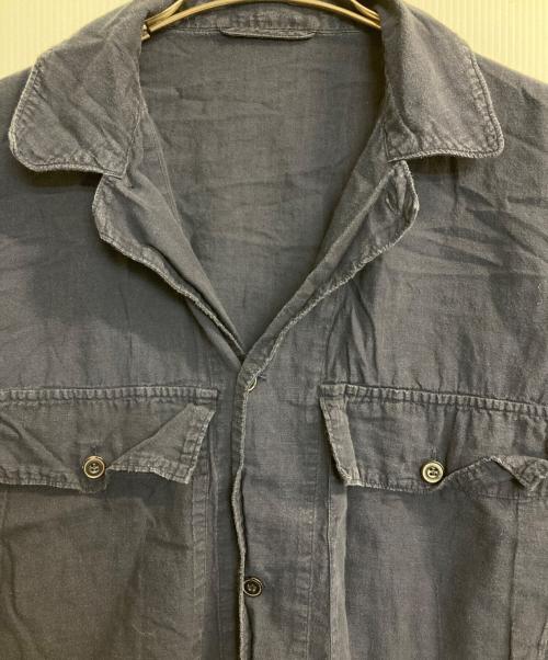 COMOLI（コモリ）COMOLI (コモリ) ベタシャンユーティリティシャツジャケット ネイビー サイズ:2の古着・服飾アイテム