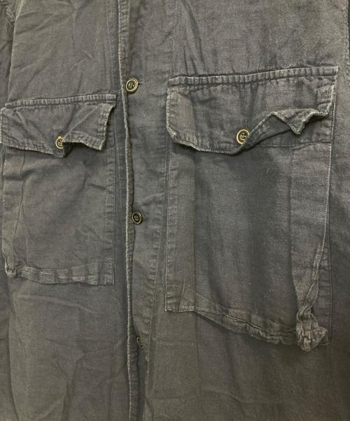COMOLI（コモリ）COMOLI (コモリ) ベタシャンユーティリティシャツジャケット ネイビー サイズ:2の古着・服飾アイテム